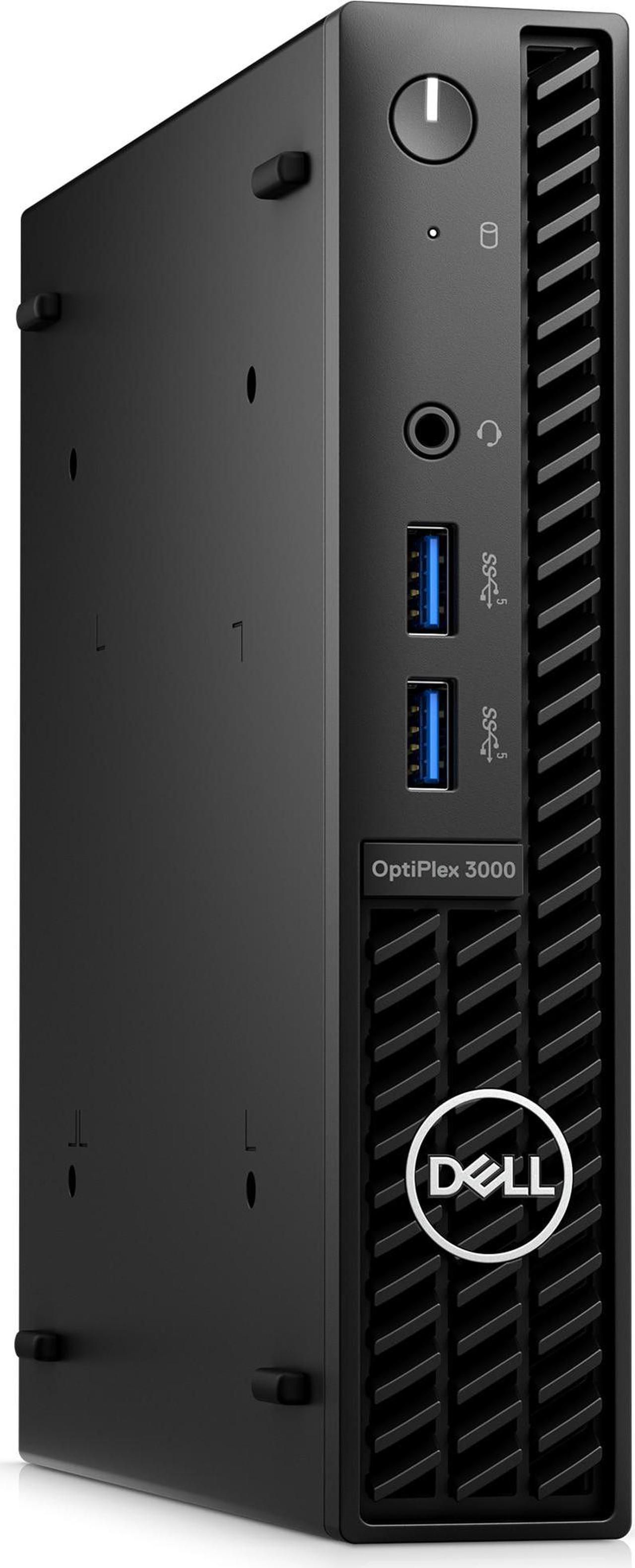 Dell Optiplex 3000 3000 Micro Tower Desktop (2022) | Core i7 - 1TB SSD - 32GB RAM | 12 Cores @ 4.7 GHz - 12th Gen CPU