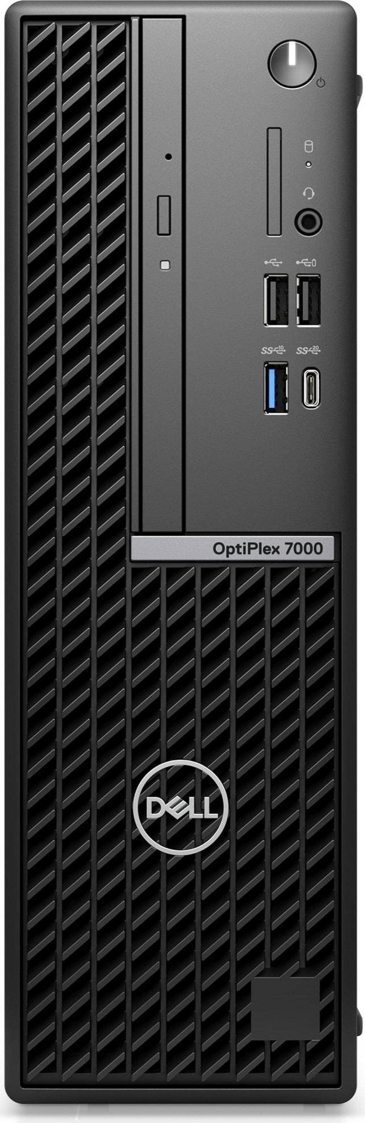 Dell OptiPlex 7000 7000 SFF Small Form Factor Desktop (2022) | Core i7 - 256GB SSD - 32GB RAM | 12 Cores @ 4.9 GHz - 12th Gen CPU