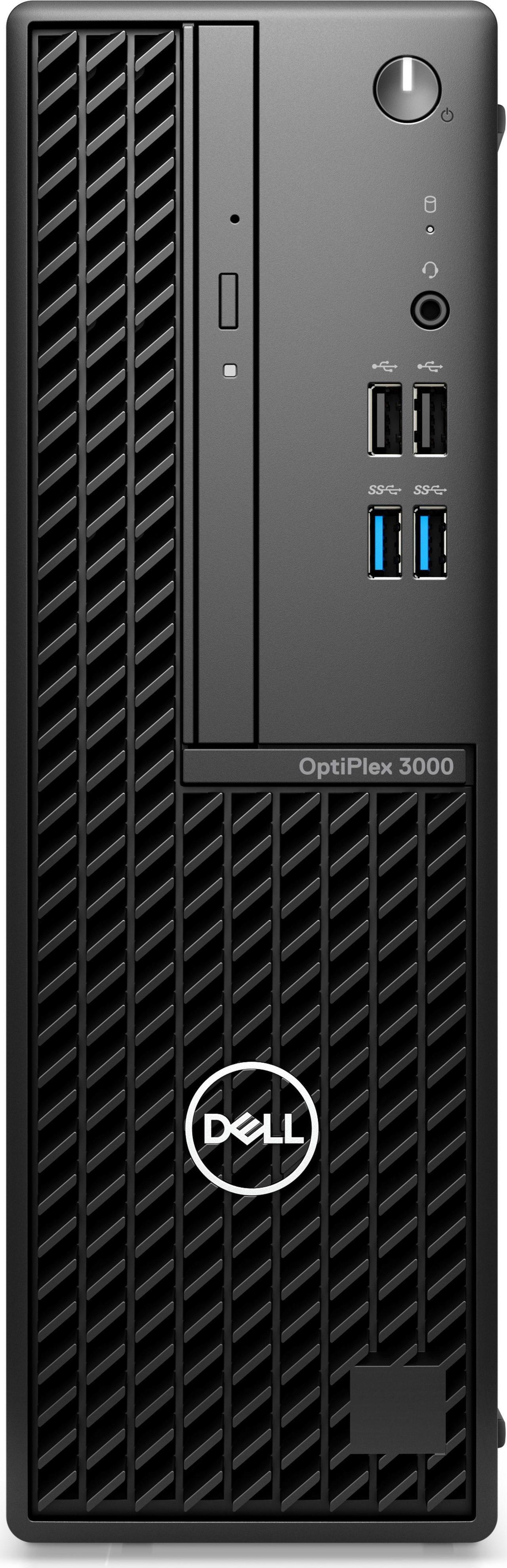 Dell Optiplex 3000 SFF Small Form Factor Desktop (2022) | Core i3-12100 - 4TB HDD + 256GB SSD Hard Drive - 32GB RAM | 4 cores @ 4.3 GHz Win 11 Pro Black