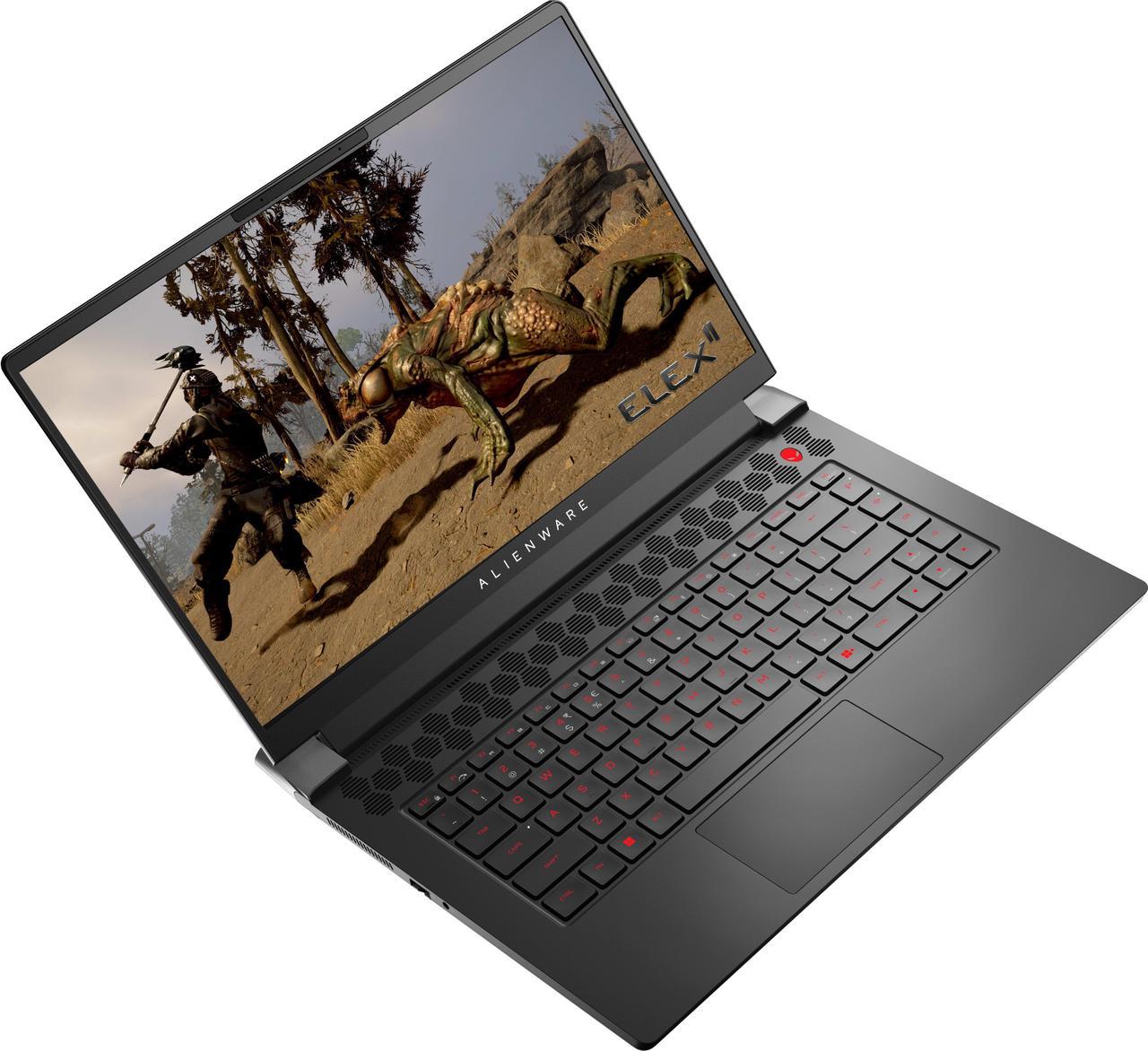 Dell Alienware m15 Ryzen Edition R7 Laptop (2022) | 15.6" 1920x1080 FHD 360Hz | Ryzen 7 - 6800H - 1TB SSD Hard Drive - 16GB RAM - Nvidia GeForce RTX 3070 Ti | 8 cores @ 4.7 GHz - 8GB GDDR6X Win 11