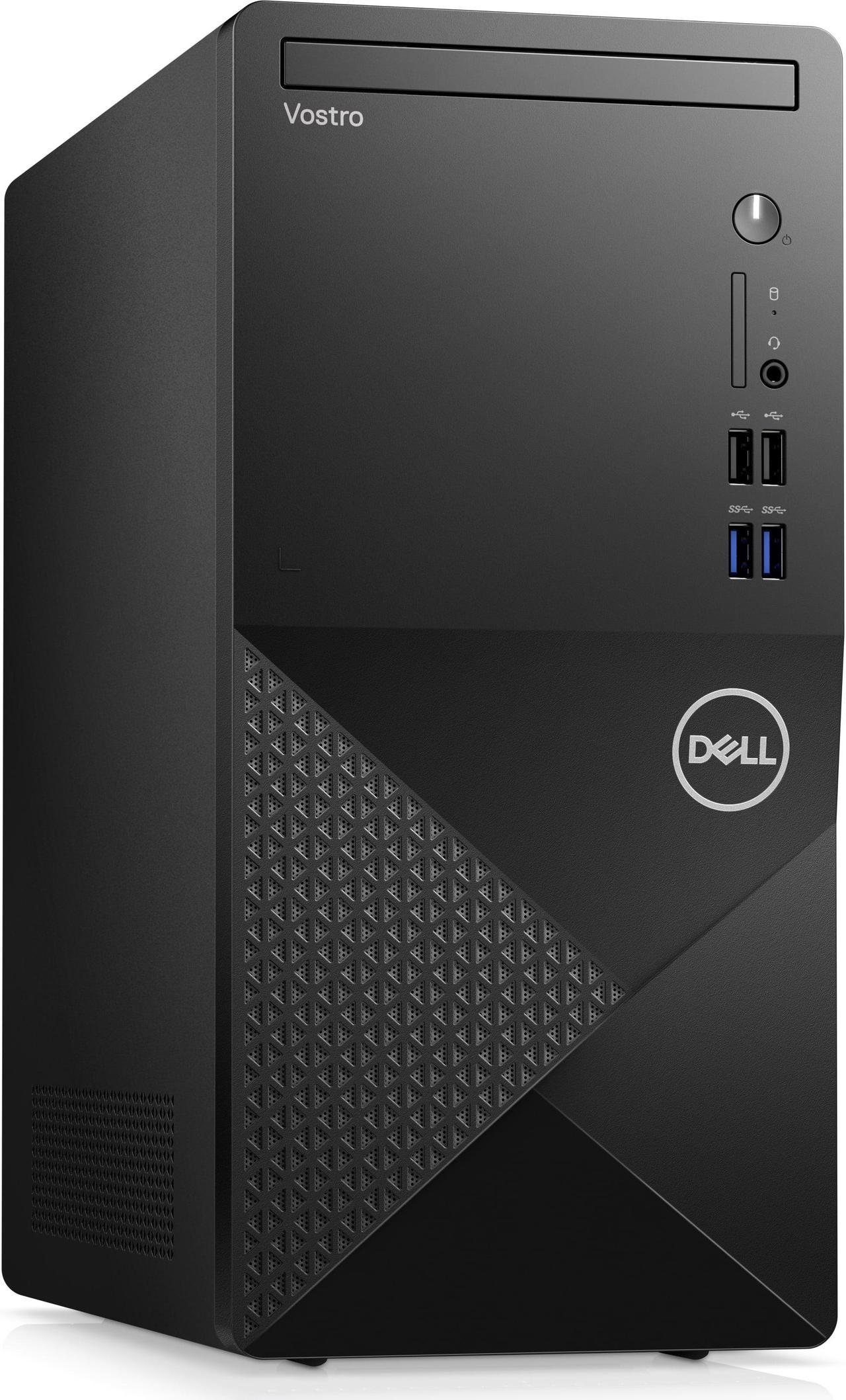 Dell Vostro 3910 Desktop (2022) | Core i7 - 12700 - 256GB SSD Hard Drive - 8GB RAM | 12 cores @ 4.9 GHz Win 11 Pro Black