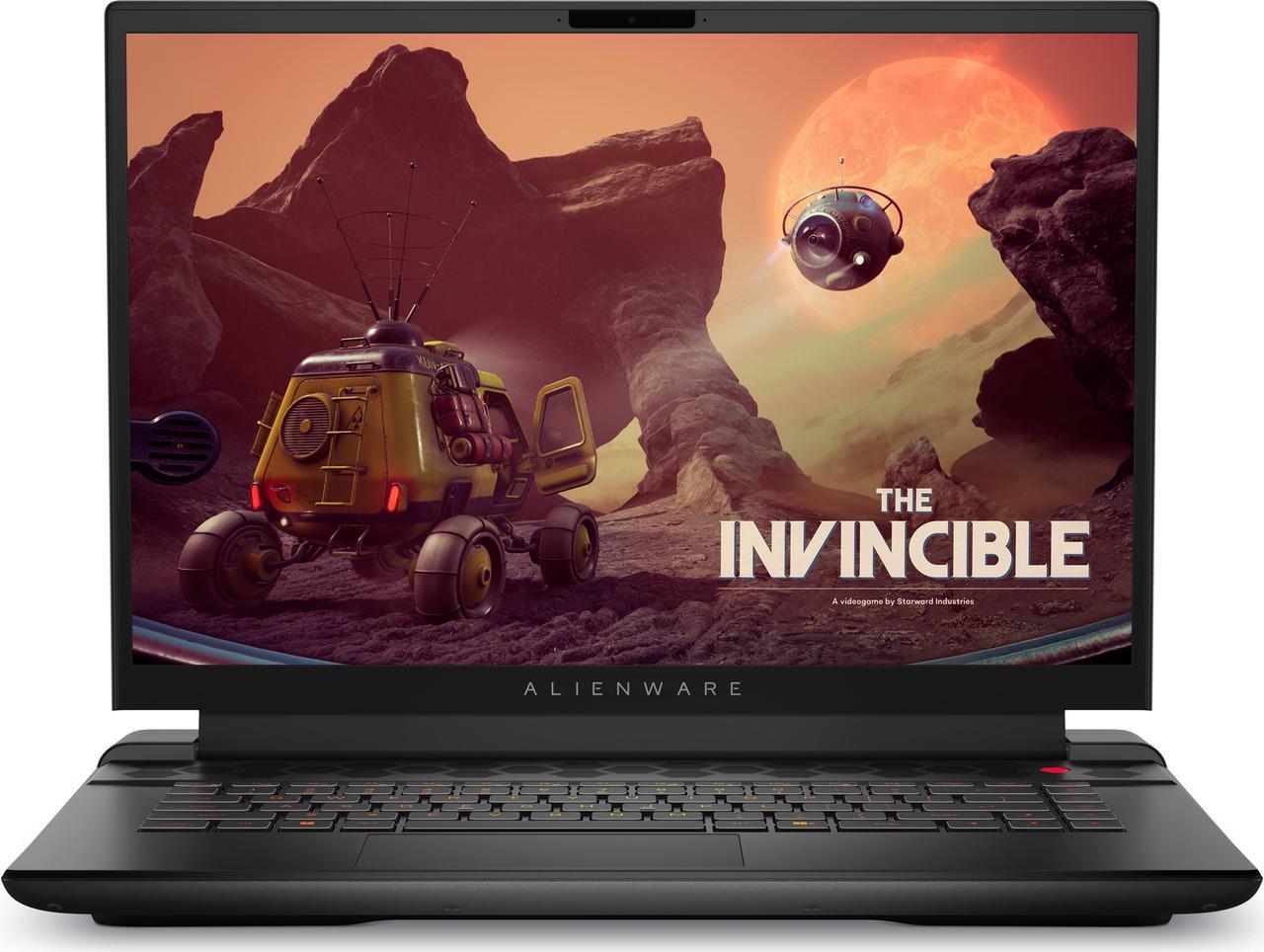 Dell Alienware m16 Ryzen Edition Laptop (2023) | 16" 2560x1600 QHD+ | Ryzen 7-7745HX - 4TB SSD Hard Drive - 64GB RAM - Nvidia GeForce RTX 4060 | cores @ GHz - 8GB GDDR6 Win 11 Pro Silver