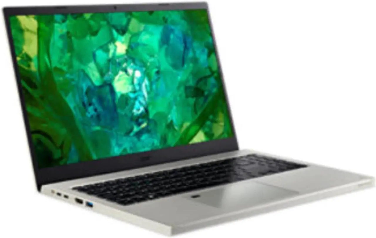 Alt view image 2 of 5 - Acer Aspire Vero 15 AV15-53P Laptop (2023) Touch | 15.6" 1920x1080 FHD | Core i7 - 1355U - 512GB SSD Hard Drive - 12GB RAM | 10 cores @ 5 GHz Win 11 Home Black