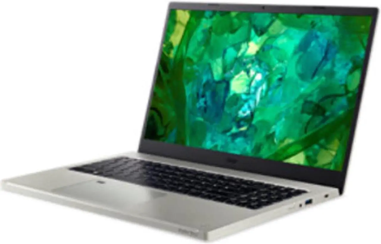 Alt view image 4 of 5 - Acer Aspire Vero 15 AV15-53P Laptop (2023) Touch | 15.6" 1920x1080 FHD | Core i7 - 1355U - 512GB SSD Hard Drive - 12GB RAM | 10 cores @ 5 GHz Win 11 Home Black