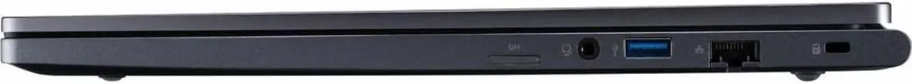 Alt view image 3 of 5 - Acer TravelMate P4 16 P416-52-TCO Laptop (2023) | 16" 1920x1200 FHD+ | Ryzen 5 Pro - 6650U - 512GB SSD Hard Drive - 4GB RAM | 6 cores @ 4.5 GHz Win 11 Pro Black