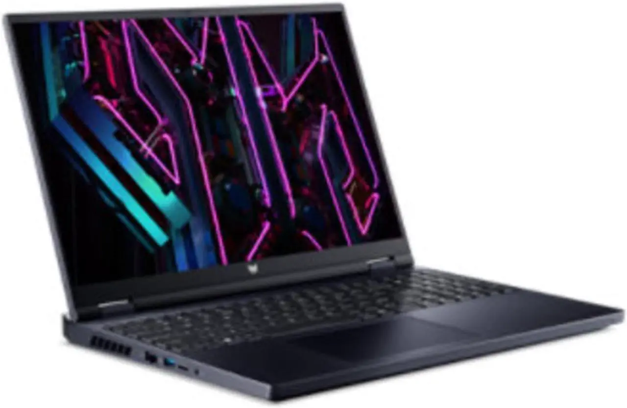 Alt view image 6 of 6 - Acer Predator Helios 16 PH16-71 Laptop (2023) | 16" 2560x1600 QHD+ | Core i7 - 13700HX - 1TB SSD Hard Drive - 24GB RAM - Nvidia GeForce RTX 4060 | 16 cores @ 5 GHz - 8GB GDDR6 Win 11 Home Black