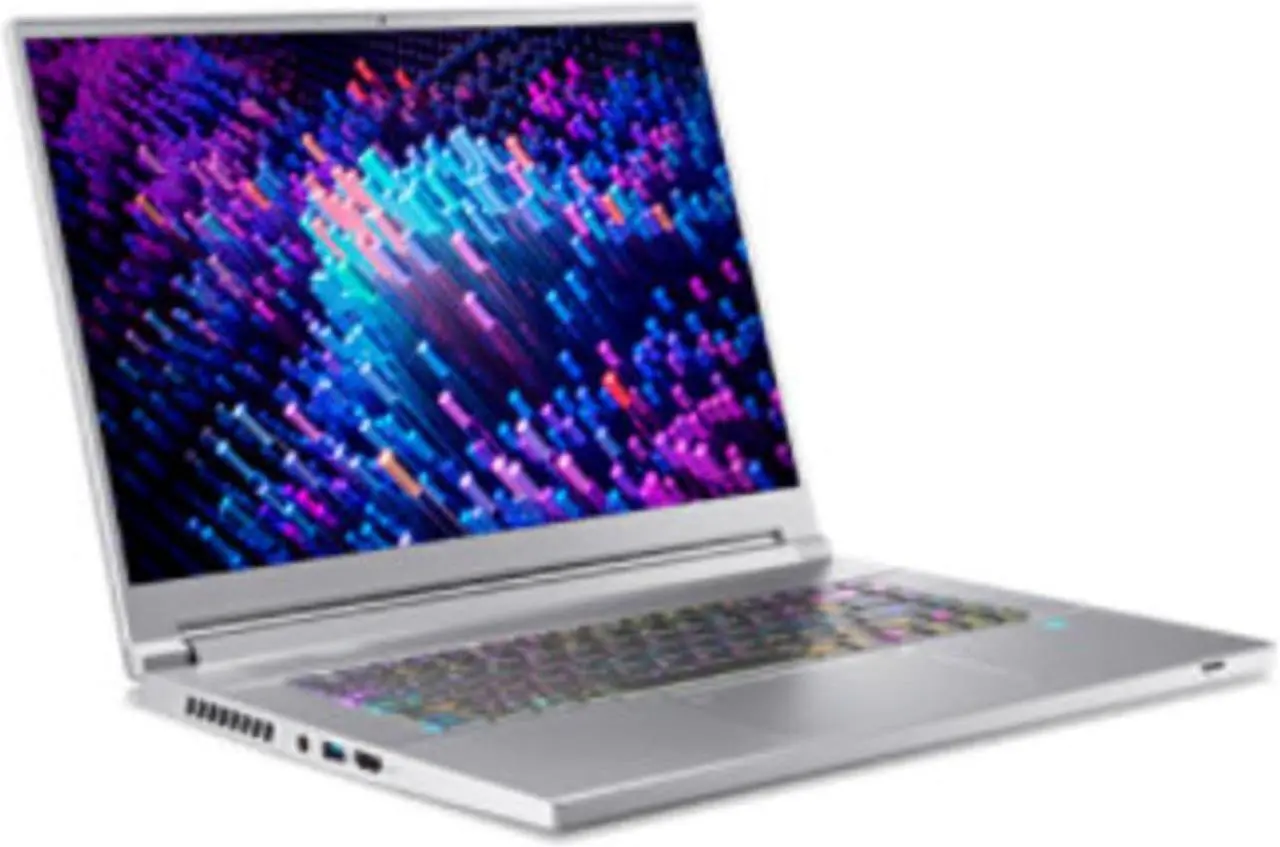 Alt view image 3 of 6 - Acer Predator Triton 16 PT16-51 Laptop (2023) | 16" 2560x1600 QHD+ | Core i7 - 11800H - 2TB SSD Hard Drive - 24GB RAM - Nvidia GeForce RTX 3060 Ti | 8 cores @ 4.6 GHz - 8GB GDDR6 Win 11 Pro Black