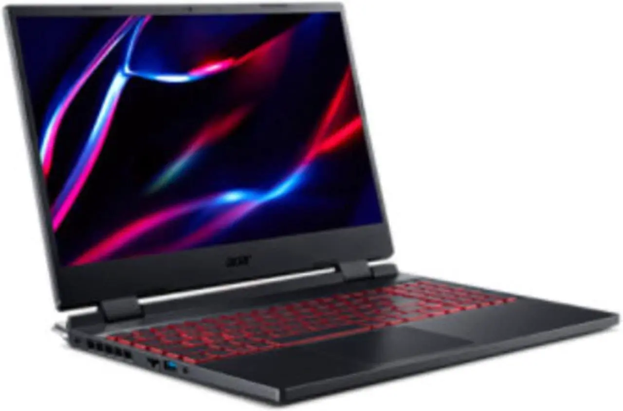 Alt view image 2 of 6 - Acer Nitro 5 15 AN515-58 Laptop (2022) | 15.6" 1920x1080 FHD | Core i7 - 12650H - 1TB SSD Hard Drive - 48GB RAM - Nvidia GeForce RTX 4060 Ti | 10 cores @ 4.70 GHz - 8GB GDDR6 Win 11 Pro Black