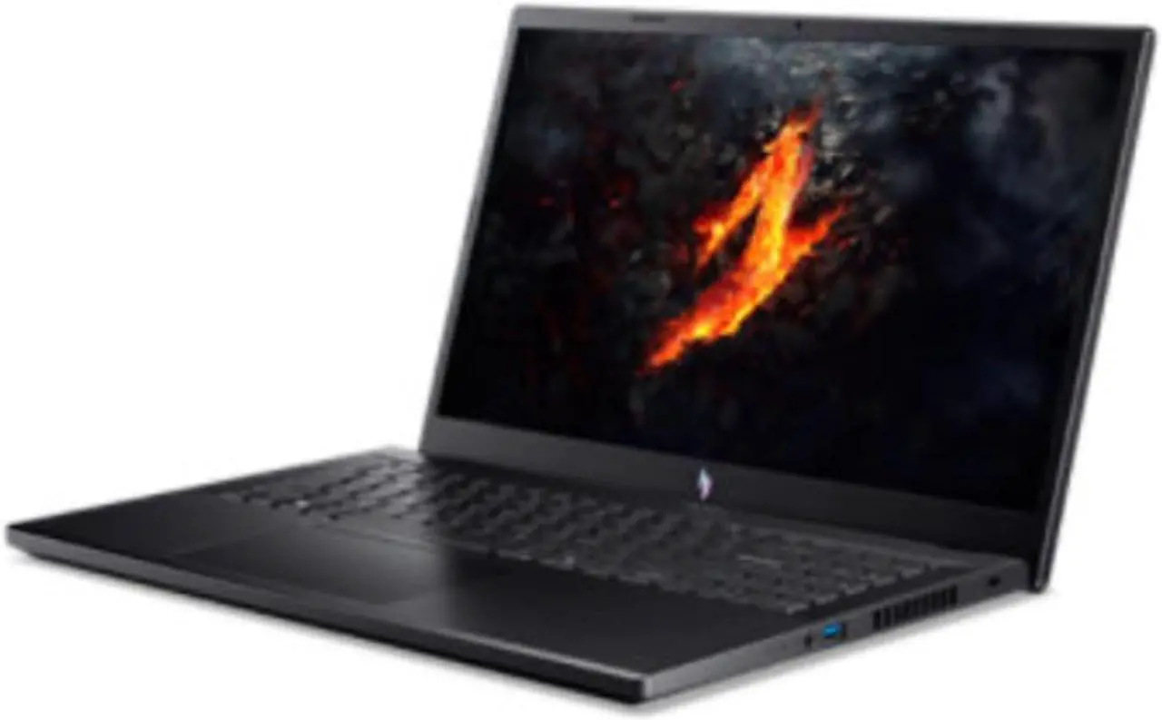 Alt view image 6 of 6 - Acer Nitro V 15 ANV15-41 Laptop (2023) Touch | 15.6" 1920x1080 FHD | Ryzen 7 - 7735HS - 1TB SSD Hard Drive - 32GB RAM - Nvidia GeForce RTX 4060 | 8 cores @ 4.75 GHz - 8GB GDDR6 Win 11 Home Black