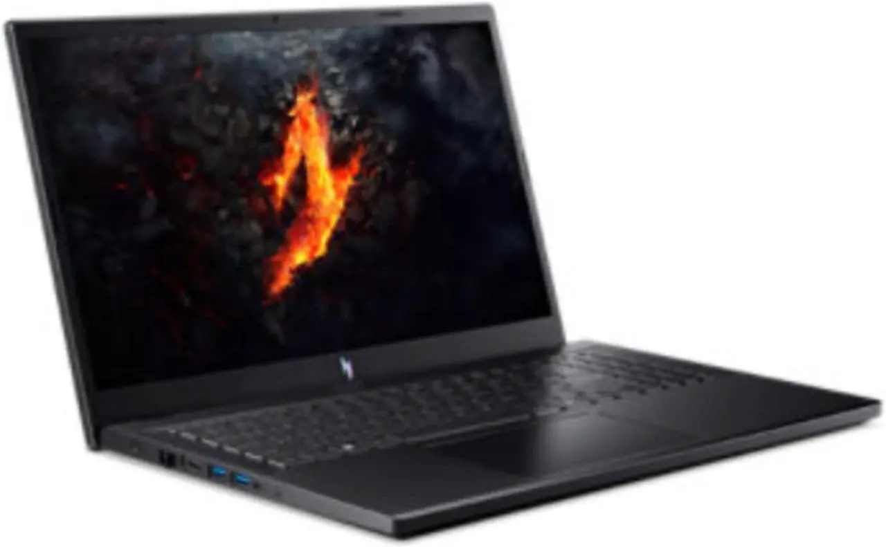 Alt view image 3 of 6 - Acer Nitro V 15 ANV15-41 Laptop (2023) Touch | 15.6" 1920x1080 FHD | Ryzen 7 - 7735HS - 1TB SSD Hard Drive - 32GB RAM - Nvidia GeForce RTX 4060 | 8 cores @ 4.75 GHz - 8GB GDDR6 Win 11 Home Black