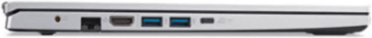 Alt view image 3 of 6 - Acer Aspire 3 15 A315-44P Laptop | 15.6" 1920x1080 FHD | Ryzen 7 - 5700U - 1TB SSD Hard Drive - 24GB RAM | 8 cores @ 4.3 GHz Win 11 Pro Black