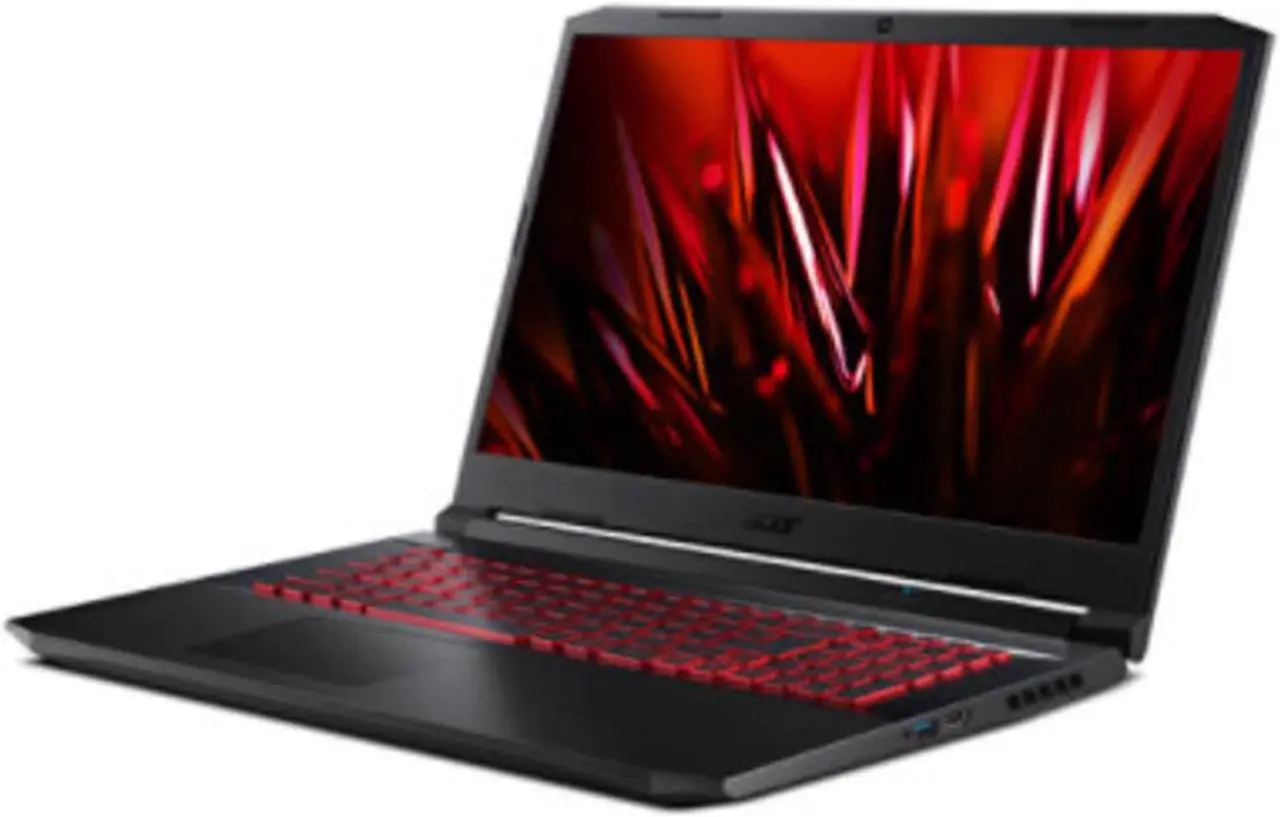 Alt view image 5 of 6 - Acer Nitro 5 17 AN517-41 Laptop | 17.3" 1920x1080 FHD | Ryzen 7 - 5800H - 1TB SSD Hard Drive - 16GB RAM - Nvidia GeForce RTX 3080 | 8 cores @ 4.4 GHz - 8GB GDDR6X Win 10 Home Black