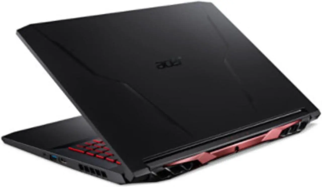 Alt view image 6 of 6 - Acer Nitro 5 17 AN517-41 Laptop | 17.3" 1920x1080 FHD | Ryzen 7 - 5800H - 1TB SSD Hard Drive - 16GB RAM - Nvidia GeForce RTX 3080 | 8 cores @ 4.4 GHz - 8GB GDDR6X Win 10 Home Black