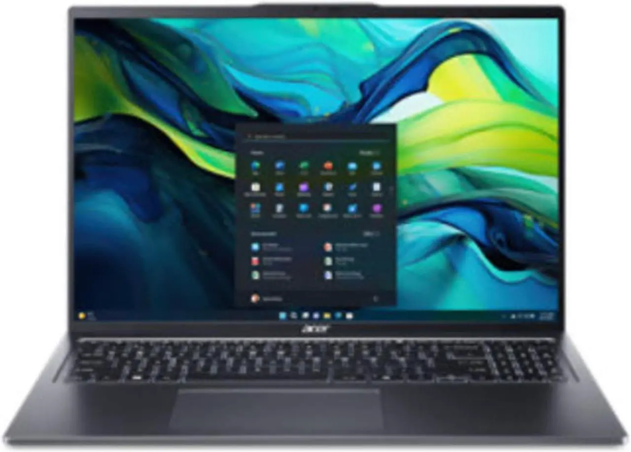 Alt view image 2 of 6 - Acer Swift Go 16 SFG16-72 Laptop (2024) Touch | 16" 1920x1200 FHD+ | Core Ultra 7 - 155H - 1TB SSD Hard Drive - 16GB RAM | 16 cores @ 4.8 GHz Win 11 Home Black