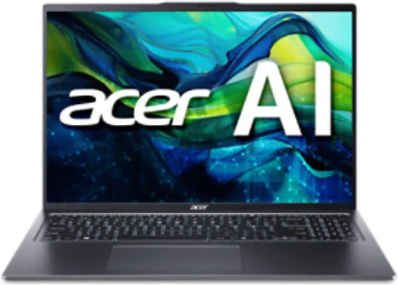 Main image of Acer Swift Go 16 SFG16-72 Laptop (2024) Touch | 16" 1920x1200 FHD+ | Core Ultra 7 - 155H - 1TB SSD Hard Drive - 16GB RAM | 16 cores @ 4.8 GHz Win 11 Home Black