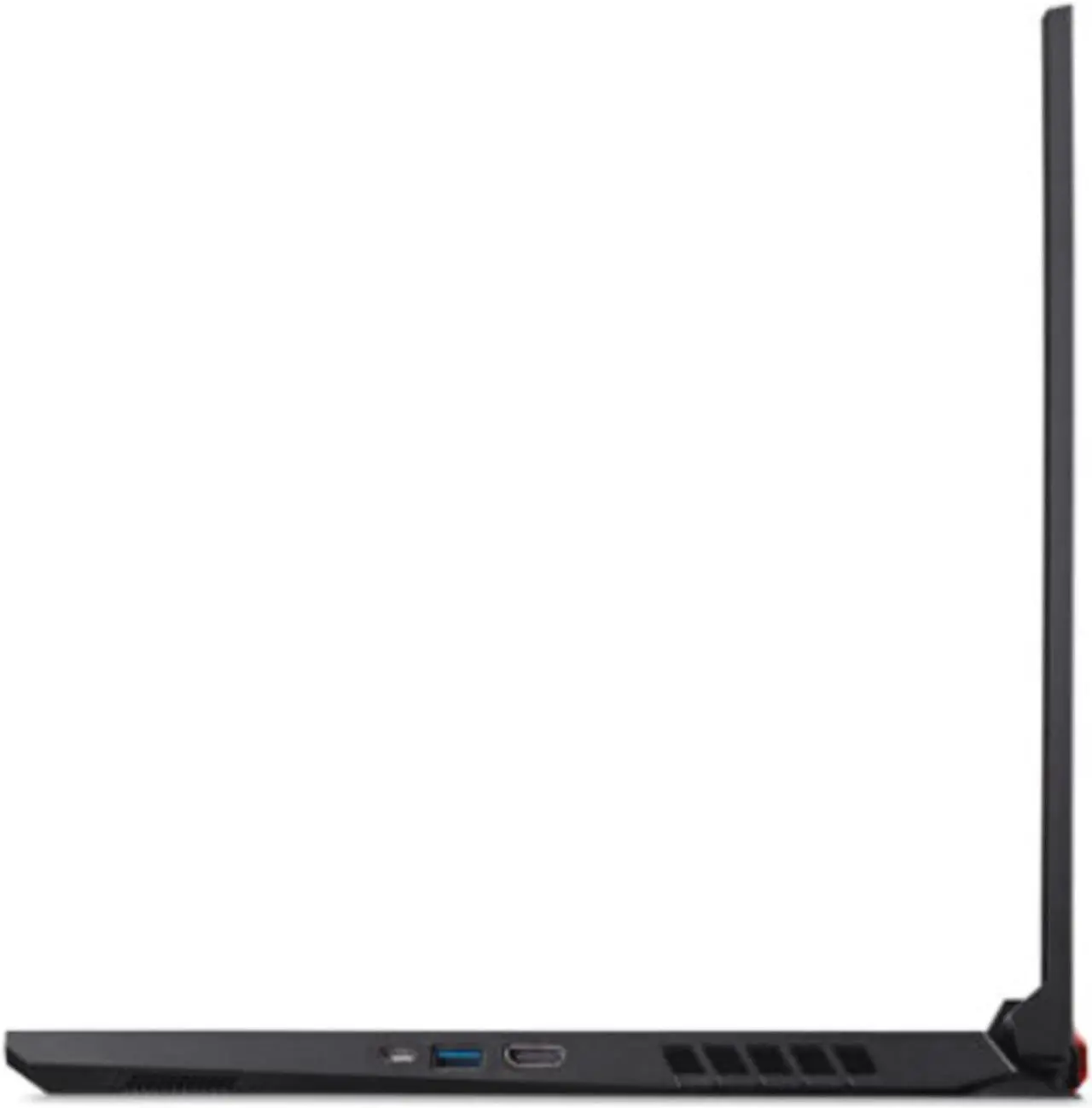 Alt view image 3 of 6 - Acer Nitro 5 17 AN517-41 Laptop | 17.3" 1920x1080 FHD | Ryzen 7 - 5800H - 1TB SSD Hard Drive - 16GB RAM - Nvidia GeForce RTX 3080 | 8 cores @ 4.4 GHz - 8GB GDDR6X Win 10 Home Black