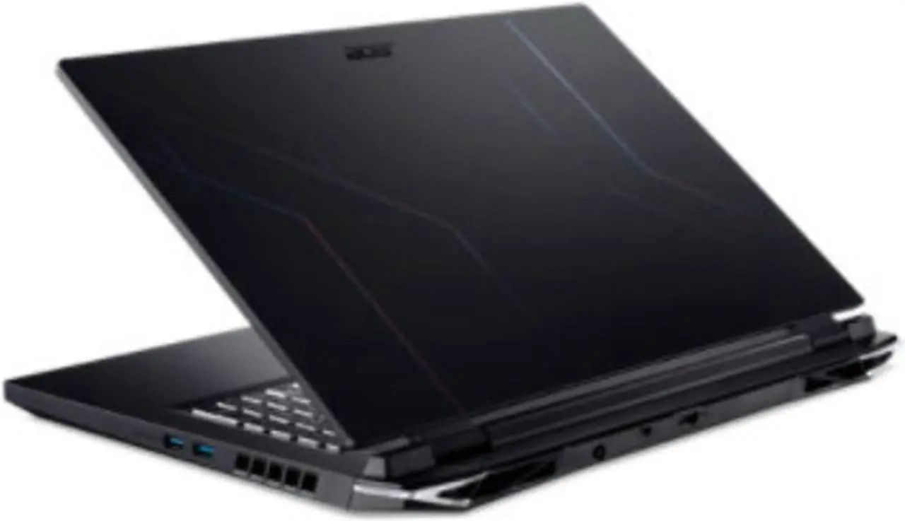 Alt view image 3 of 6 - Acer Nitro 5 17 AN517-55 Laptop (2022) | 17.3" 1920x1080 FHD | Core i5 - 12500H - 512GB SSD Hard Drive - 32GB RAM - Nvidia GeForce RTX 3050 | 12 cores @ 4.5 GHz - 4GB GDDR6 Win 11 Pro Black