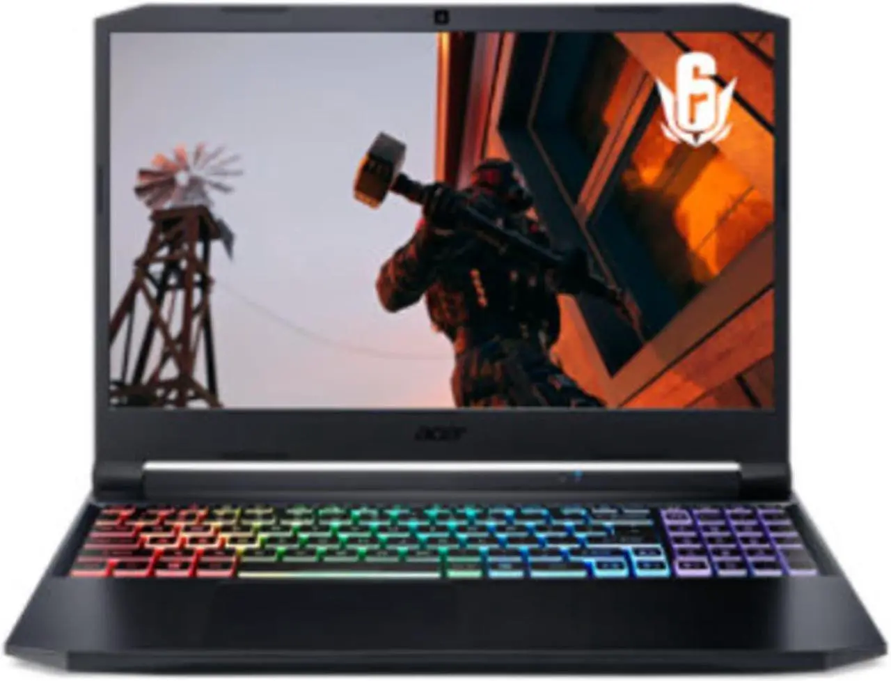 Alt view image 5 of 6 - Acer Nitro 5 15 AN515-45 Laptop | 15.6" 1920x1080 FHD | Ryzen 7 - 5800H - 1TB SSD Hard Drive - 32GB RAM - Nvidia GeForce RTX 3060 | 8 cores @ 4.4 GHz - 6GB GDDR6 Win 11 Home Black