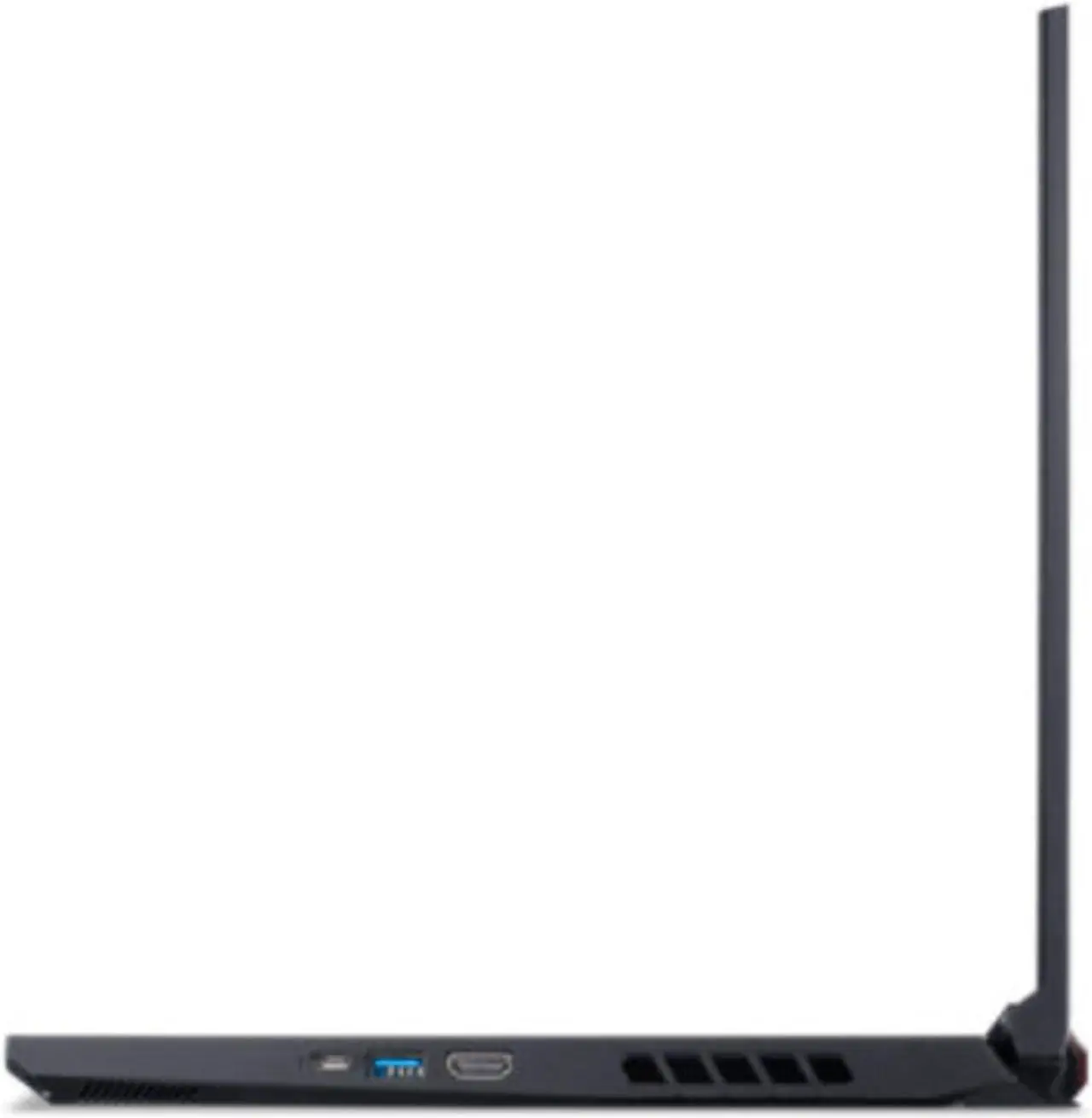 Alt view image 4 of 6 - Acer Nitro 5 15 AN515-45 Laptop | 15.6" 1920x1080 FHD | Ryzen 7 - 5800H - 1TB SSD Hard Drive - 32GB RAM - Nvidia GeForce RTX 3060 | 8 cores @ 4.4 GHz - 6GB GDDR6 Win 11 Home Black