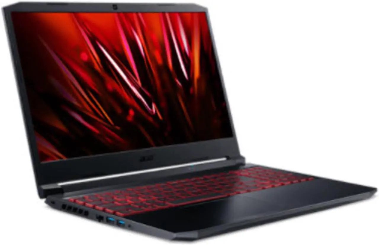 Alt view image 6 of 6 - Acer Nitro 5 15 AN515-45 Laptop | 15.6" 1920x1080 FHD | Ryzen 7 - 5800H - 1TB SSD Hard Drive - 32GB RAM - Nvidia GeForce RTX 3060 | 8 cores @ 4.4 GHz - 6GB GDDR6 Win 11 Home Black