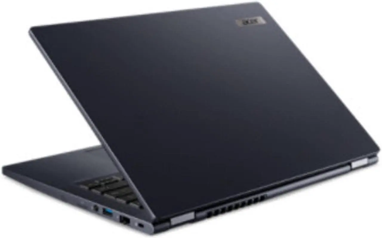 Main image of Acer TravelMate P4 14 P414-53 Laptop (2023) | 14" 1920x1200 FHD+ | Core i7 - 1355U - 512GB SSD Hard Drive - 8GB RAM | 10 cores @ 5 GHz Win 11 Pro Black
