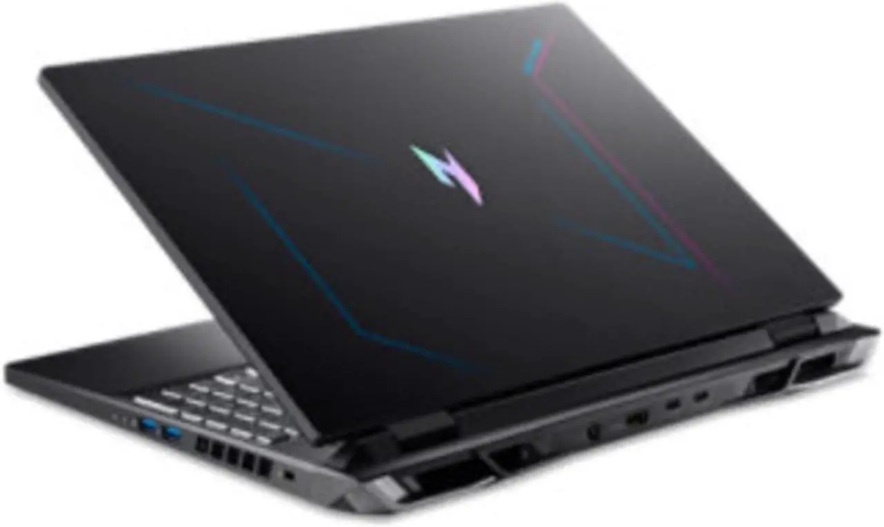 Alt view image 4 of 6 - Acer Nitro 16 AN16-41 Laptop (2023) | 16" 1920x1200 FHD+ | Ryzen 7 - 7735HS - 1TB SSD Hard Drive - 16GB RAM - Nvidia GeForce RTX 4050 | 8 cores @ 4.75 GHz - 6GB GDDR6 Win 11 Home Black