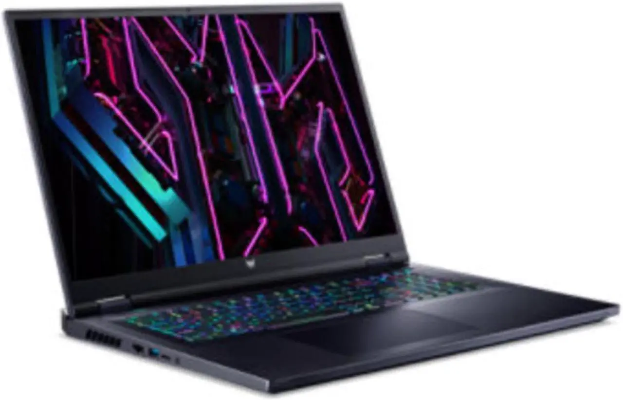 Alt view image 5 of 6 - Acer Predator Helios 18 PH18-71 Laptop (2023) | 18" 1920x1200 FHD+ | Core i7 - 13700HX - 1TB SSD Hard Drive - 16GB RAM - Nvidia GeForce RTX 4060 Ti | 16 cores @ 5 GHz - 8GB GDDR6 Win 11 Home Black