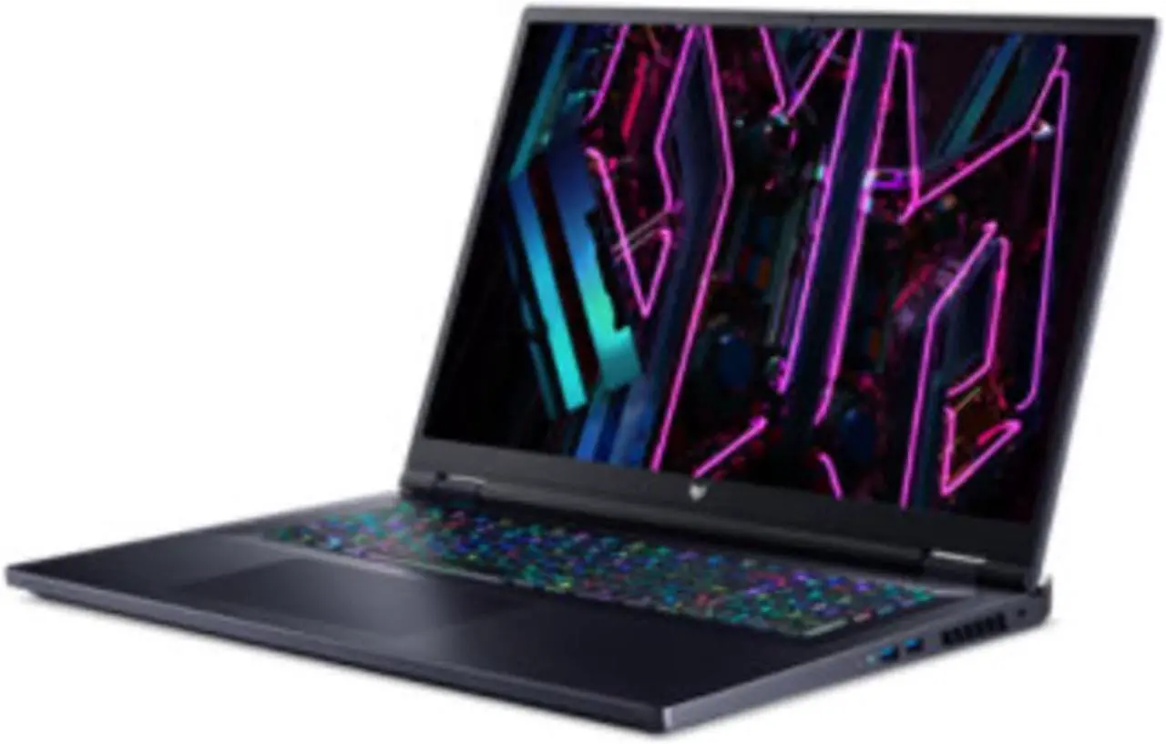 Alt view image 6 of 6 - Acer Predator Helios 18 PH18-71 Laptop (2023) | 18" 1920x1200 FHD+ | Core i7 - 13700HX - 1TB SSD Hard Drive - 16GB RAM - Nvidia GeForce RTX 4060 Ti | 16 cores @ 5 GHz - 8GB GDDR6 Win 11 Home Black