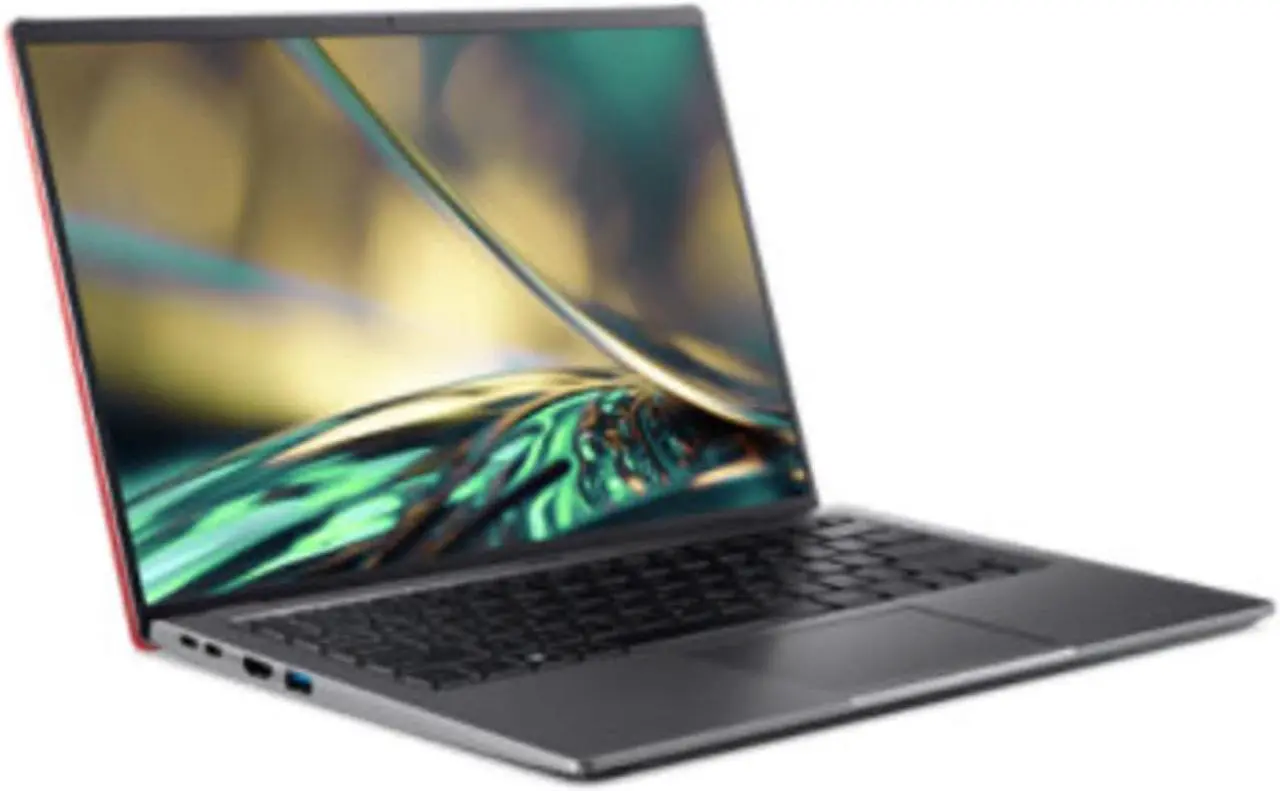 Main image of Acer Swift X 14 SFX14-51G Laptop (2022) | 14" 2560x1440 QHD | Core i7 - 1260P - 1TB SSD Hard Drive - 16GB RAM - Nvidia GeForce RTX 3050 Ti | 12 cores @ 4.7 GHz - 4GB GDDR6 Win 11 Home Black