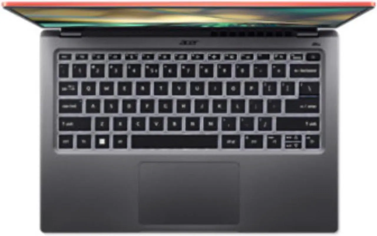Alt view image 4 of 6 - Acer Swift X 14 SFX14-51G Laptop (2022) | 14" 2560x1440 QHD | Core i7 - 1260P - 1TB SSD Hard Drive - 16GB RAM - Nvidia GeForce RTX 3050 Ti | 12 cores @ 4.7 GHz - 4GB GDDR6 Win 11 Home Black