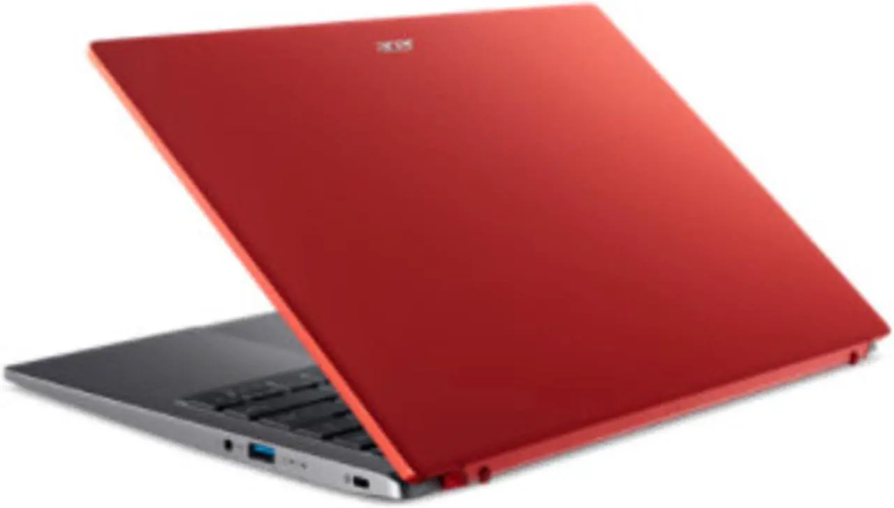 Alt view image 5 of 6 - Acer Swift X 14 SFX14-51G Laptop (2022) | 14" 2560x1440 QHD | Core i7 - 1260P - 1TB SSD Hard Drive - 16GB RAM - Nvidia GeForce RTX 3050 Ti | 12 cores @ 4.7 GHz - 4GB GDDR6 Win 11 Home Black