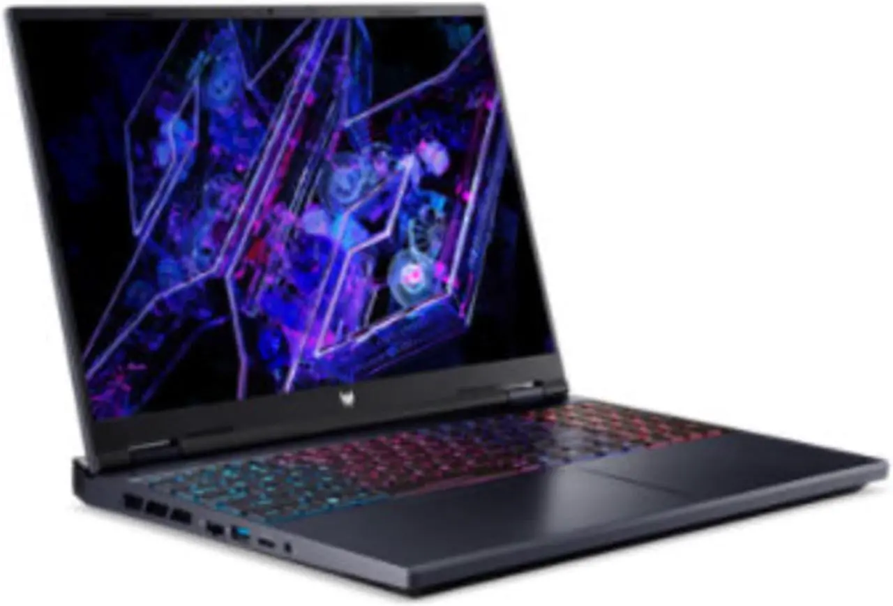 Alt view image 5 of 6 - Acer Predator Helios Neo 16 PHN16-72 Laptop (2024) | 16" 1920x1200 FHD+ | Core i9 - 14900HX - 1TB SSD Hard Drive - 64GB RAM - Nvidia GeForce RTX 4060 | 24 cores @ 5.8 GHz - 8GB GDDR6 Win 11 Home Black