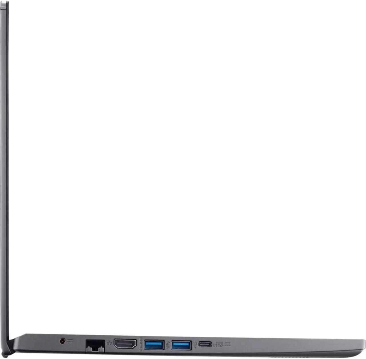 Alt view image 3 of 5 - Acer Aspire 5 15 A515-57 Laptop (2022) | 15.6" 1920x1080 FHD | Core i5 - 12450H - 1TB SSD Hard Drive - 24GB RAM | 8 cores @ 4.40 GHz Win 11 Home Black