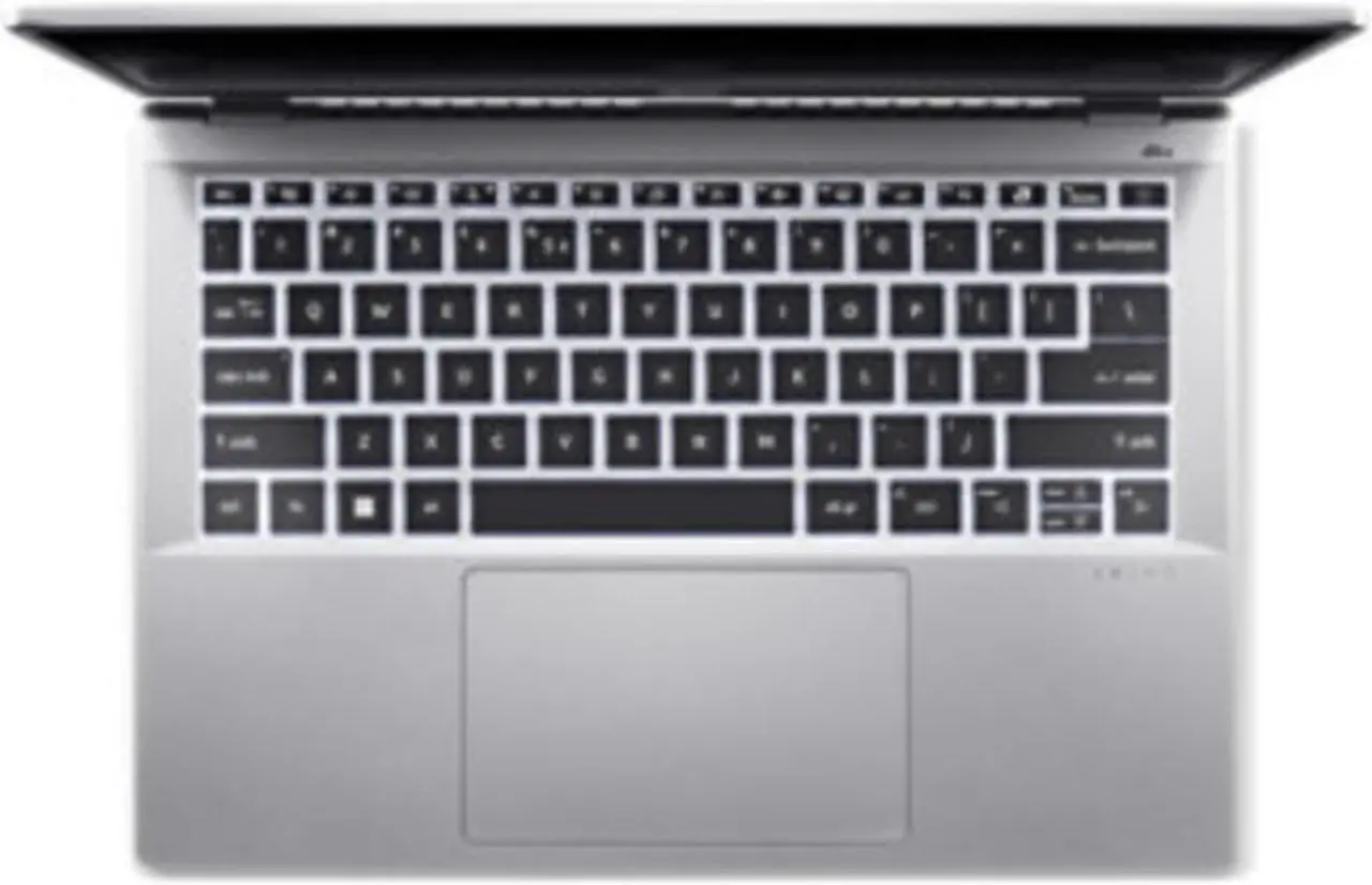 Alt view image 4 of 6 - Acer Swift Go 14 SFG14-72 Laptop (2024) Touch | 14" 1920x1200 FHD+ | Core Ultra 7 - 155H - 512GB SSD Hard Drive - 4GB RAM | 16 cores @ 4.8 GHz Win 11 Home Black