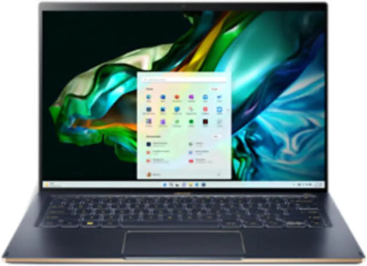 Alt view image 6 of 6 - Acer Swift 14 SF14-71T Laptop (2023) Touch | 14" 2560x1600 QHD+ | Snapdragon X Elite - X1E-78-100 - 1TB SSD Hard Drive - 16GB RAM | 12 cores @ 3.4 GHz Win 11 Pro Black