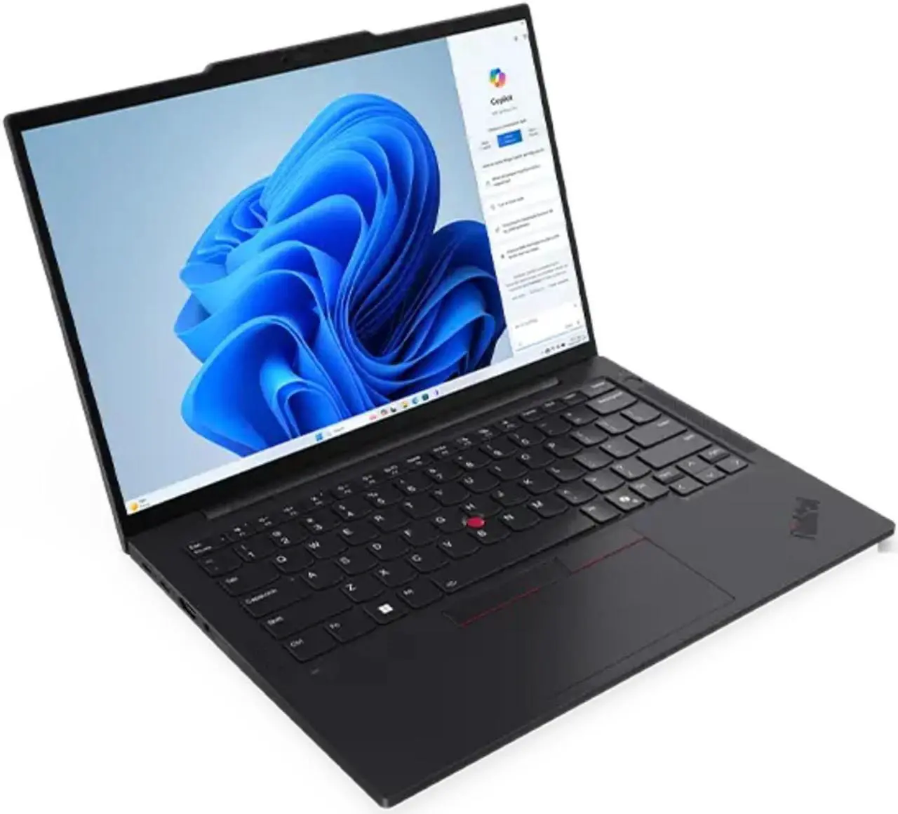 Alt view image 3 of 5 - Lenovo ThinkPad T14s Gen 5 Intel Laptop (2023) | 14" 1920x1200 FHD+ | Core Ultra 5 - 125U - 256GB SSD Hard Drive - 12GB RAM | 12 cores @ 4.3 GHz Win 11 Pro Black