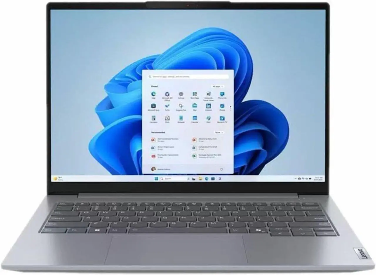 Alt view image 4 of 5 - Lenovo ThinkBook 14 G7 ARP Laptop (2023) | 14" 1920x1200 FHD+ | Ryzen 7 - 7735HS - 512GB SSD Hard Drive - 16GB RAM | 8 cores @ 4.75 GHz Win 11 Pro Black