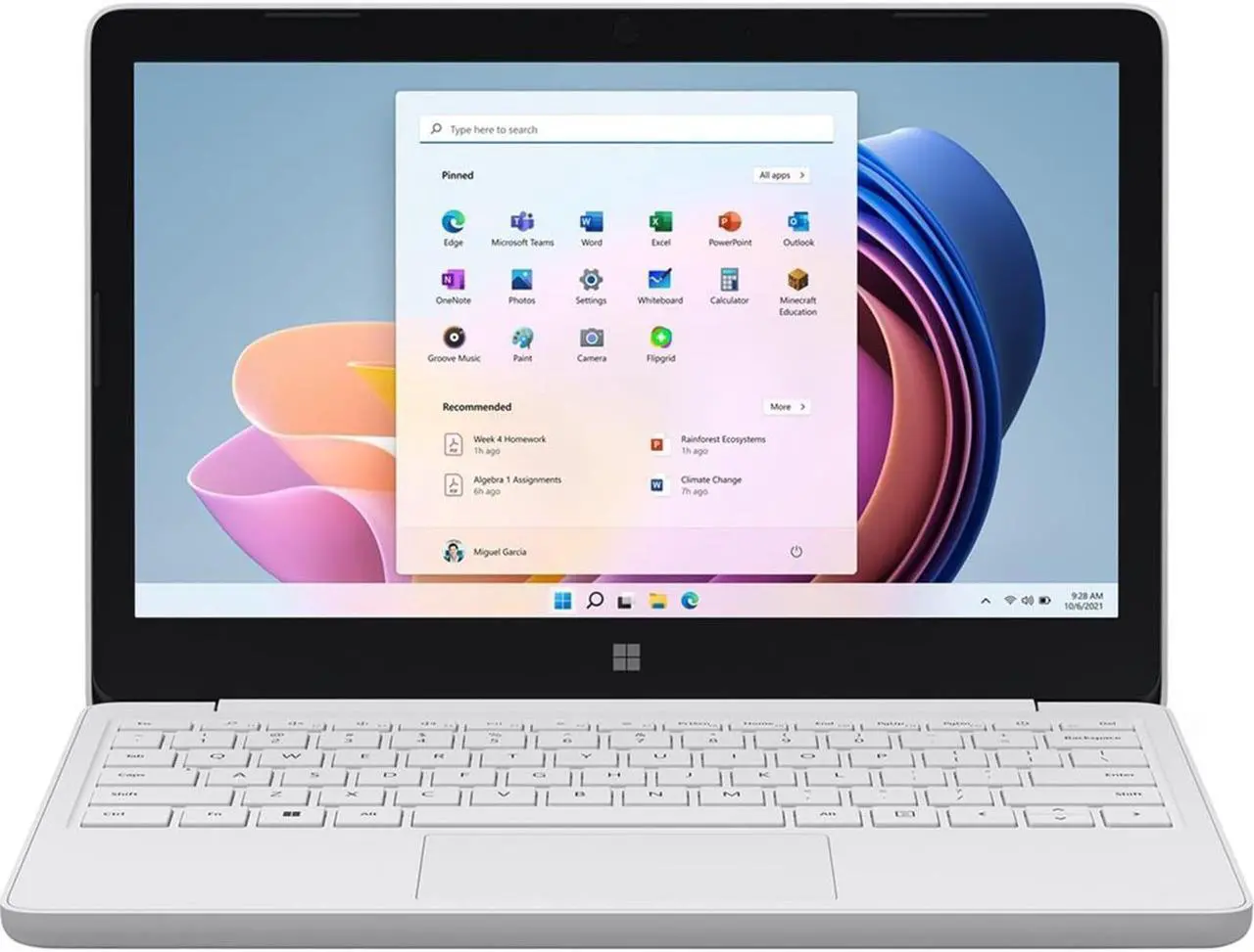 Main image of Microsoft Surface Laptop SE 1 Laptop | 11.6" 1366x768 HD | Celeron - N4020 - 64GB SSD Hard Drive - 4GB RAM | 2 cores @ 2.8 GHz Win 10 Pro Silver