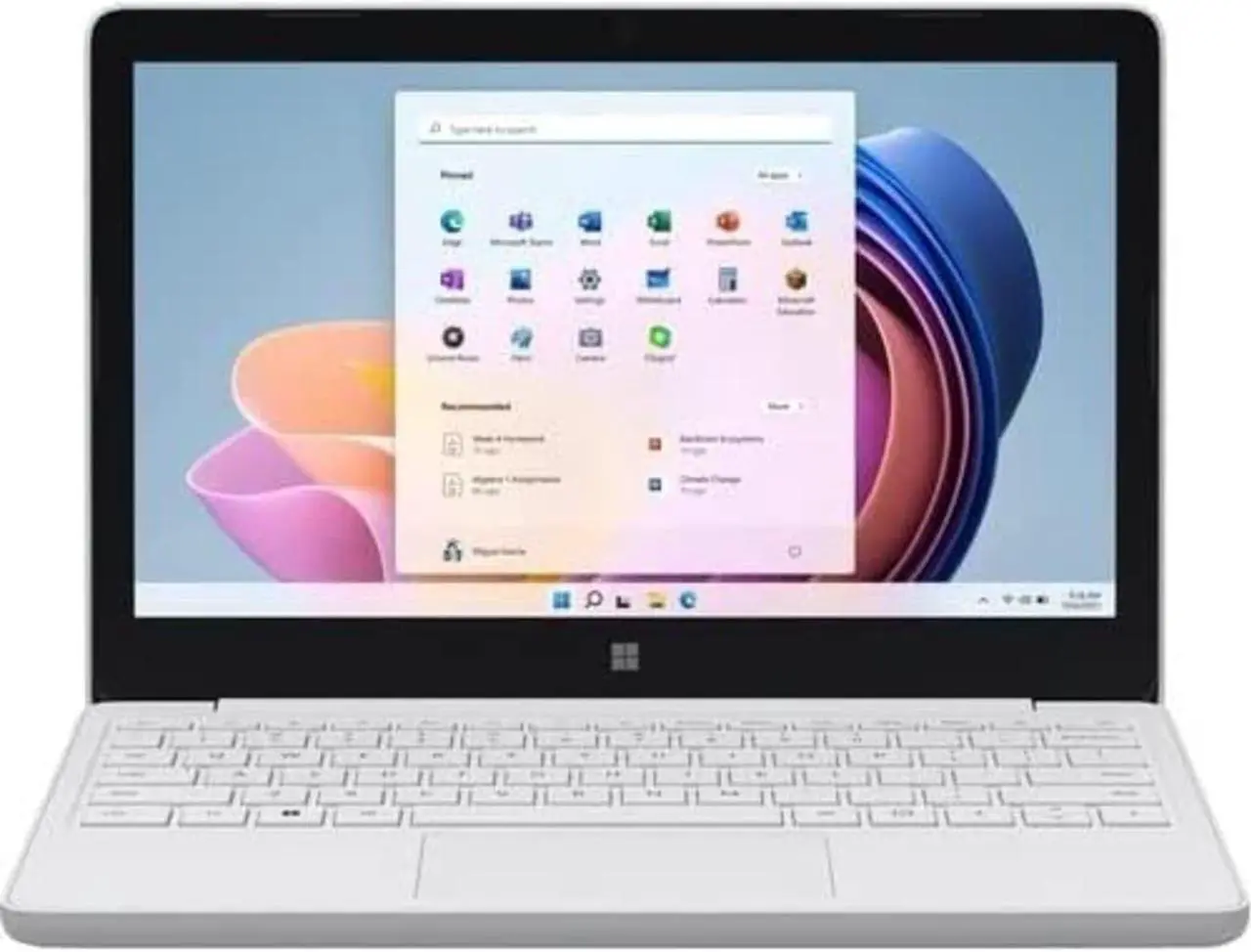 Alt view image 3 of 5 - Microsoft Surface Laptop SE 1 Laptop | 11.6" 1366x768 HD | Celeron - N4020 - 64GB SSD Hard Drive - 4GB RAM | 2 cores @ 2.8 GHz Win 10 Pro Silver
