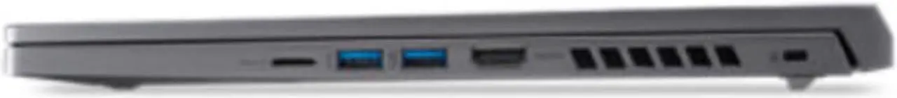 Alt view image 2 of 5 - Acer Swift X 16 SFX16-61G Laptop (2023) | 16" 3200x2000 | Ryzen 9 - 7940HS - 1TB SSD Hard Drive - 16GB RAM - Nvidia GeForce RTX 4050 | 8 cores @ 5.2 GHz - 6GB GDDR6 Win 11 Home Black