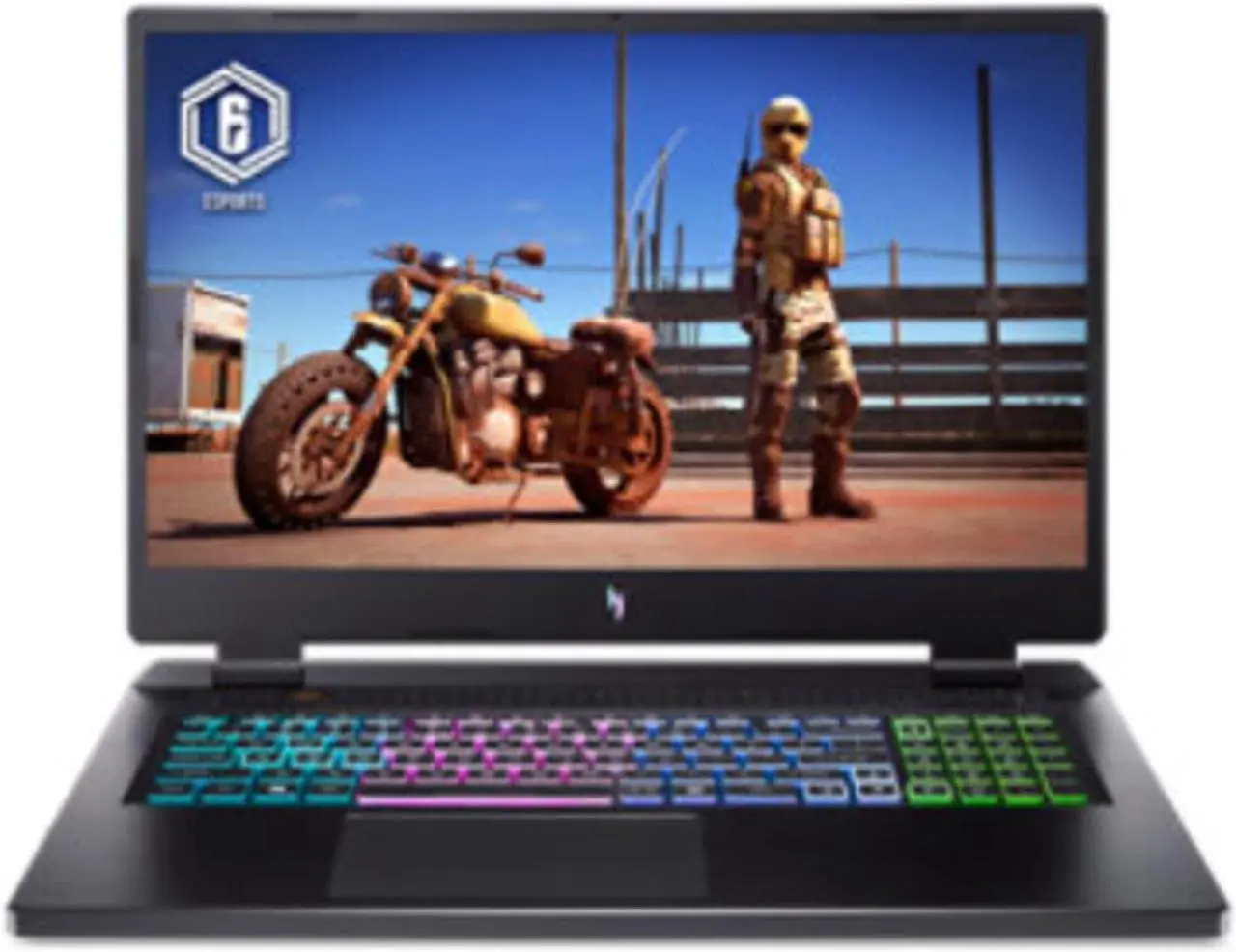 Alt view image 4 of 5 - Acer Nitro 17 AN17-51 Laptop (2023) | 17.3" 2560x1440 QHD | Core i7 - 13700H - 1TB SSD Hard Drive - 4GB RAM - Nvidia GeForce RTX 4060 | 14 cores @ 5 GHz - 8GB GDDR6 Win 11 Home Black