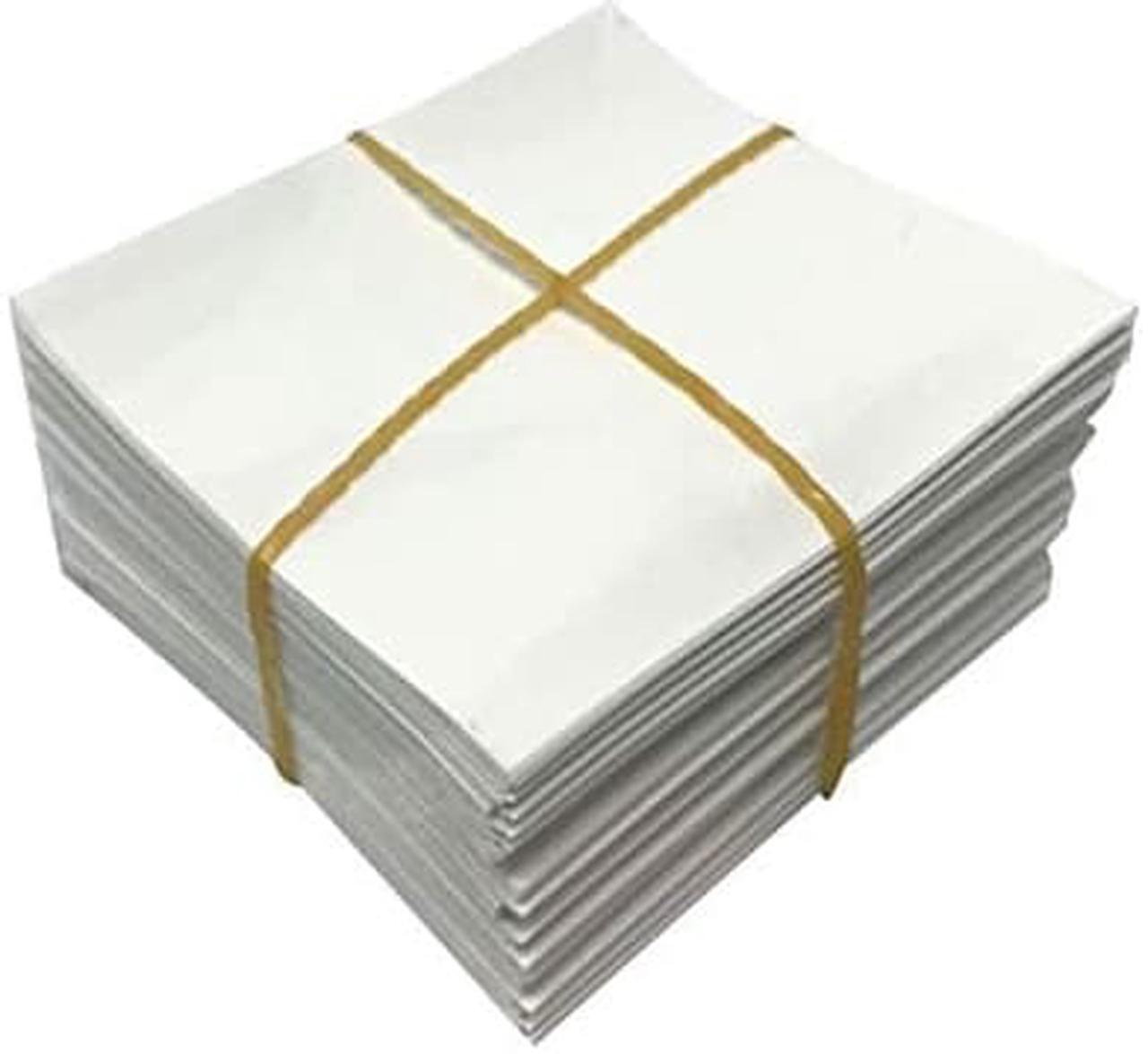 Main image of x 52 mm WHITE Perforated Shrink Band for Hot Sauce Bottles and Other Liquid Bottles Fits 3/4" to 1" Diameter - Pack of 250