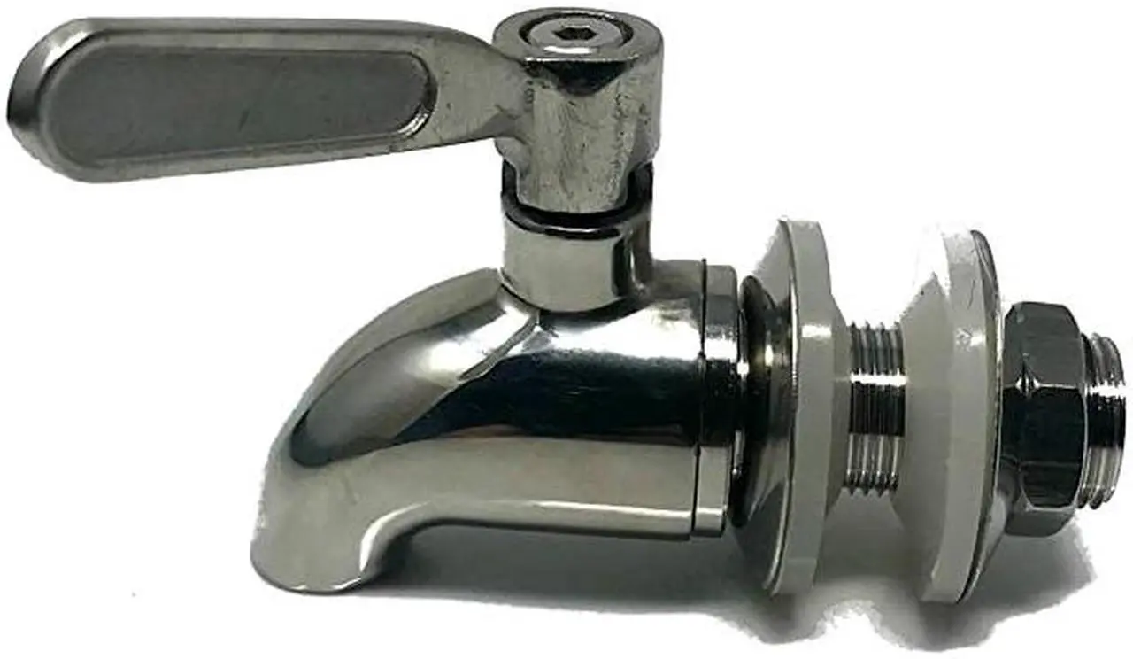Alt view image 5 of 5 - DOT-SS UNIVERSAL-SPIGOT High Performance Carbon Block Filters, Standard, STAINLESS STEEL UPGRADE BUNDLE