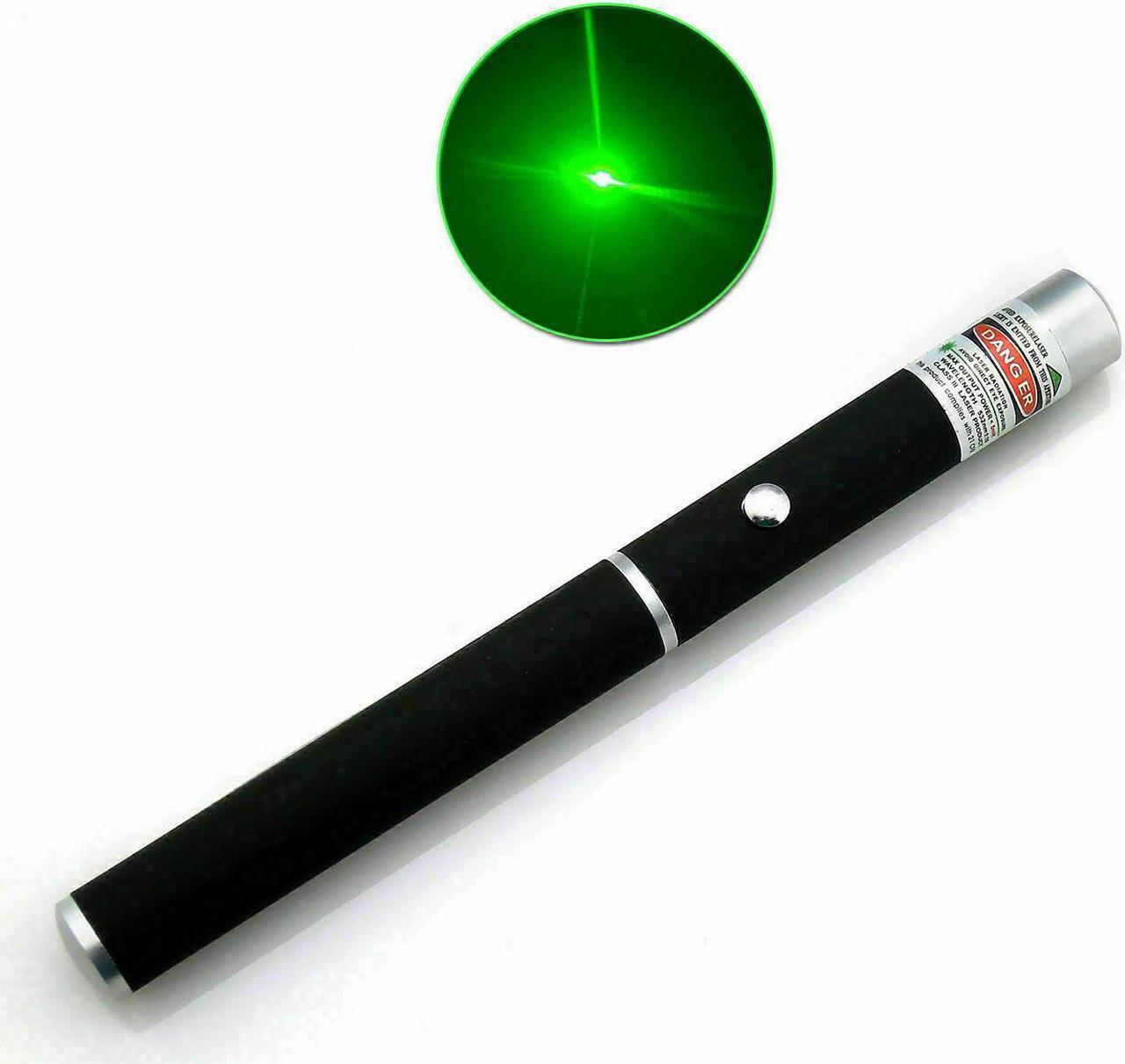 Alt view image 3 of 6 - New Strong 900 Mile 5 m W 532nm Green Laser Pointer Pen Visible Beam Light Lazer
