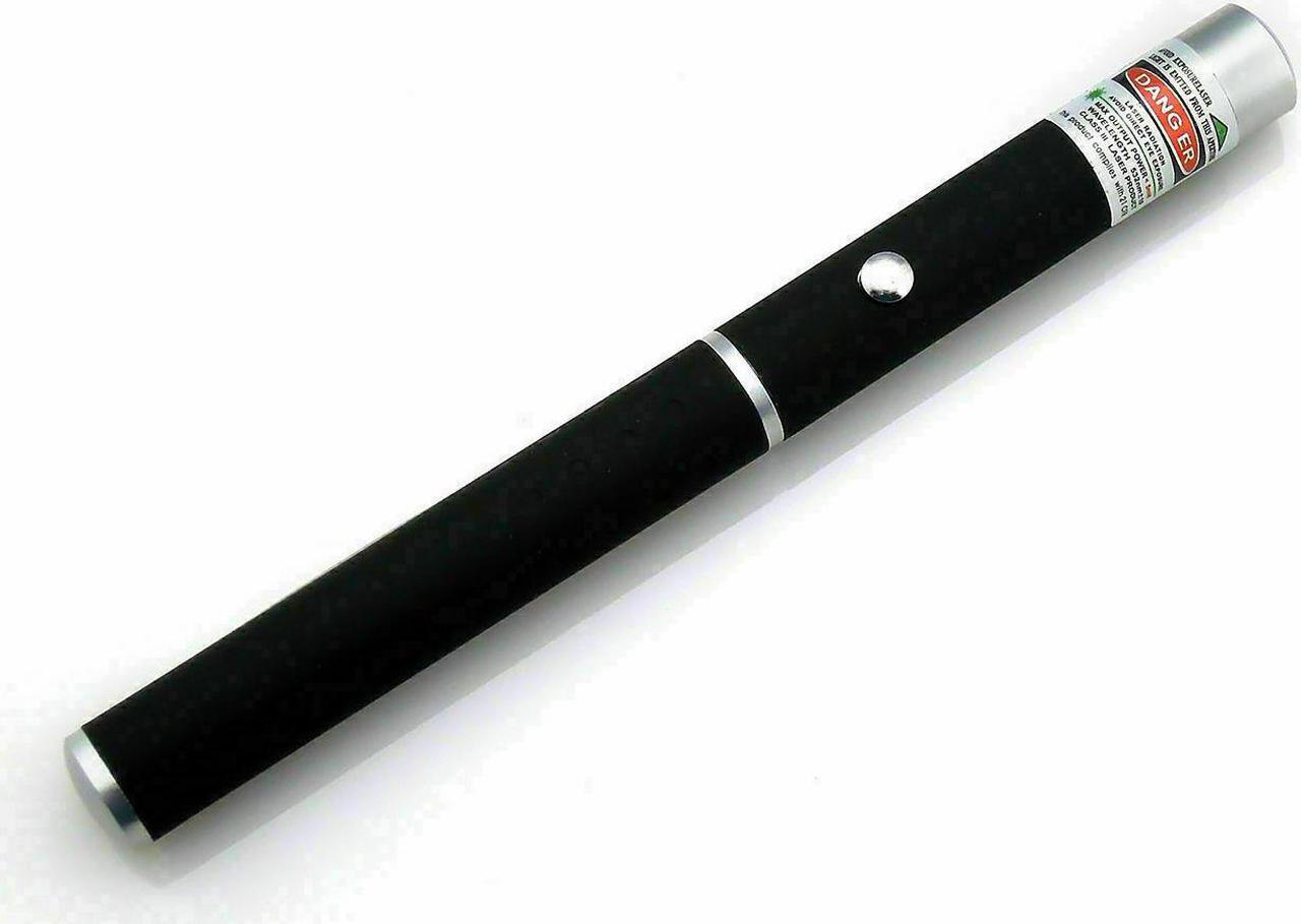 Alt view image 4 of 6 - New Strong 900 Mile 5 m W 532nm Green Laser Pointer Pen Visible Beam Light Lazer