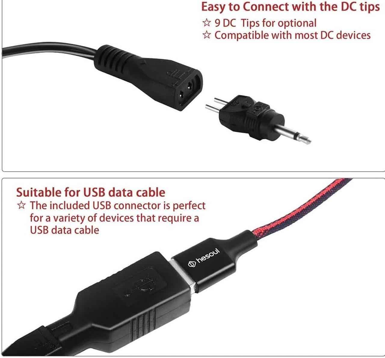 Alt view image 7 of 7 - [Reverse Polarity] 30W Universal AC DC Adapter Switching Power Supply Selectable Voltage with 9 Tips for 3V 4.5V 5V 6V 7.5V 9V 12V Household Electronics 2000mA 2Amps Output Max