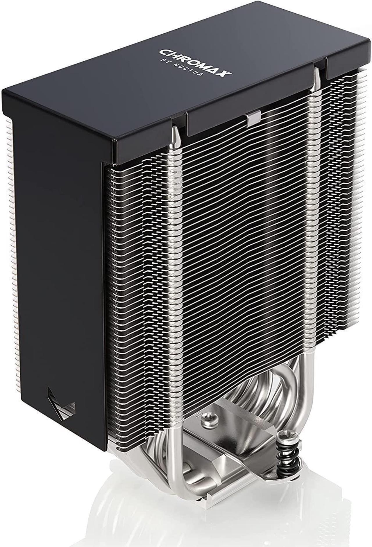 Noctua NH-U12A chromax.Black CPU Cooler with NA-HC8 chromax.Black heatsink Cover