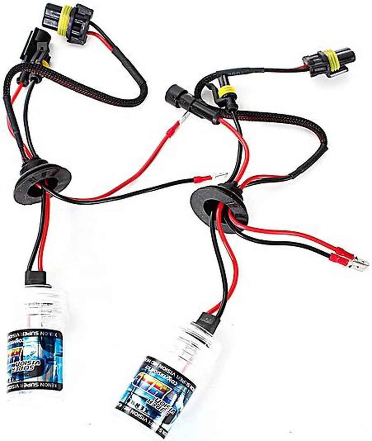 Alt view image 2 of 7 - Pairs H11 35W 55W Car Xenon HID Replacement Bulbs 6000K
