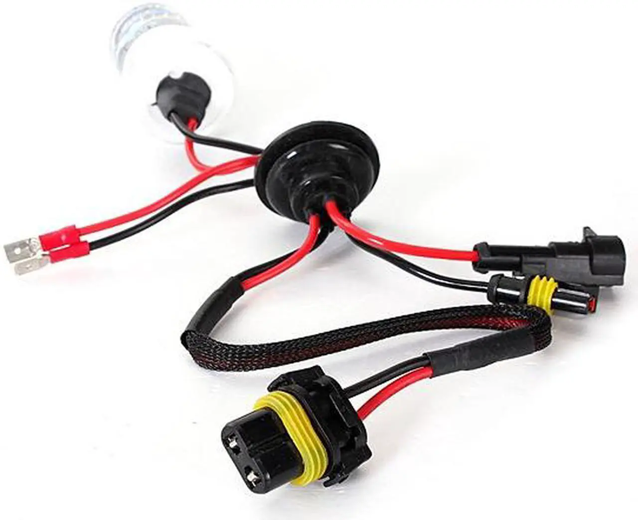 Alt view image 3 of 7 - Pairs H11 35W 55W Car Xenon HID Replacement Bulbs 6000K