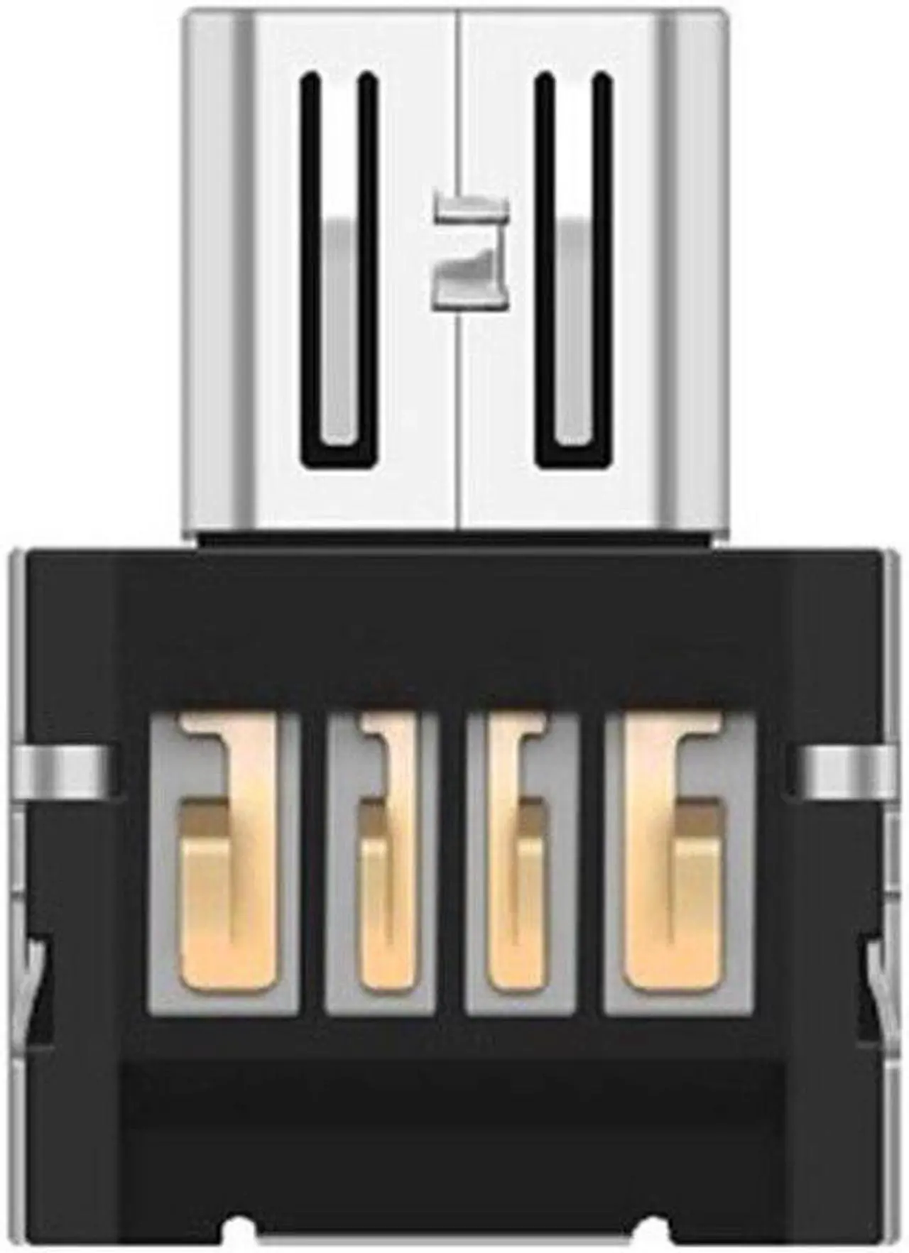 Main image of Sale Mini USB 2.0 Micro USB OTG Electronic Charger Converter Adapter Cellphone TO US  Puscard